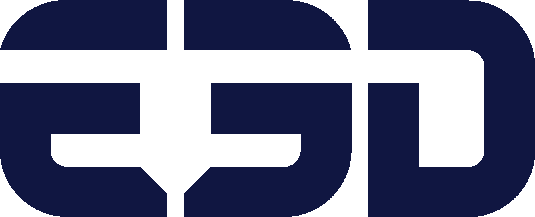 E3D Online Logo Vector Logo